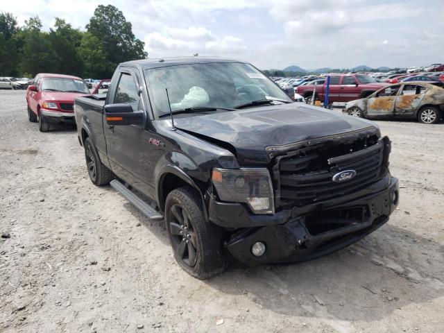FORD F150 2014 with VIN 1FTMF1CT5EFB43719 - Photo from auction
