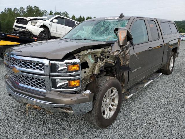 Photo 2 from auction – 2015 CHEVROLET SILVERADO with VIN 1GCVKREC1FZ248298