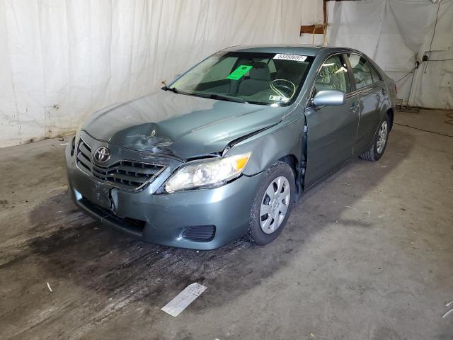 Photo 2 from auction – 2010 TOYOTA CAMRY BASE with VIN 4T4BF3EKXAR001249