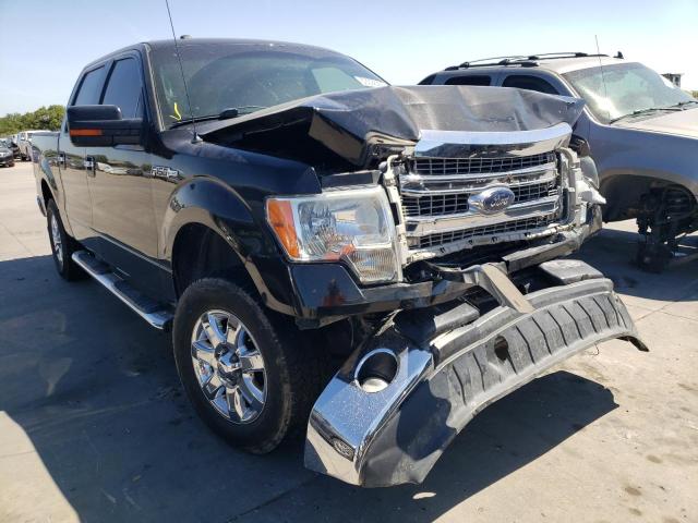 FORD F150 SUPER 2013 with VIN 1FTEW1CM0DFD55116 - Photo from auction