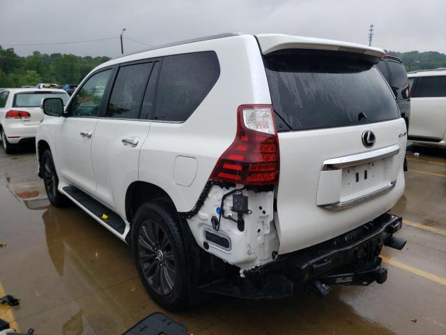 Photo 3 from auction – 2021 LEXUS GX 460 PRE with VIN JTJAM7BX4M5303560