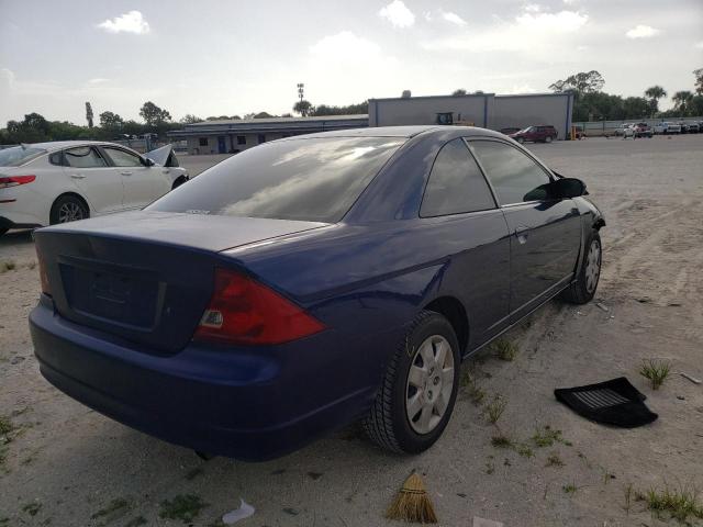 Photo 4 from auction – 2001 HONDA CIVIC SI with VIN 1HGEM22951L072931