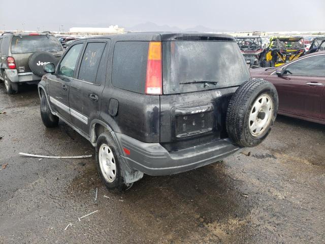 Photo 3 from auction – 2000 HONDA CR-V LX with VIN JHLRD2849YC013194