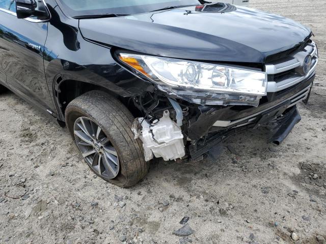 Photo 9 from auction – 2019 TOYOTA HIGHLANDER with VIN 5TDJGRFH3KS073963