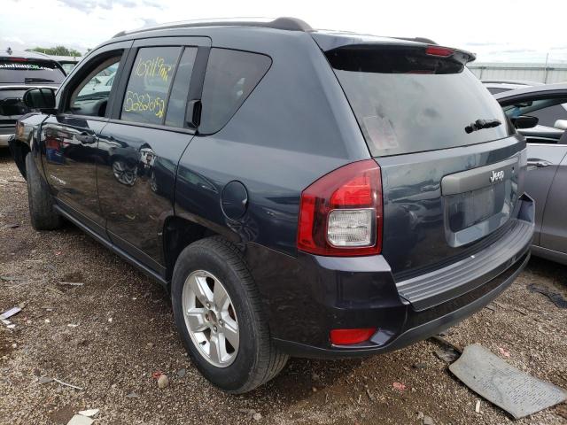 Photo 3 from auction – 2014 JEEP COMPASS SP with VIN 1C4NJCBA8ED620475