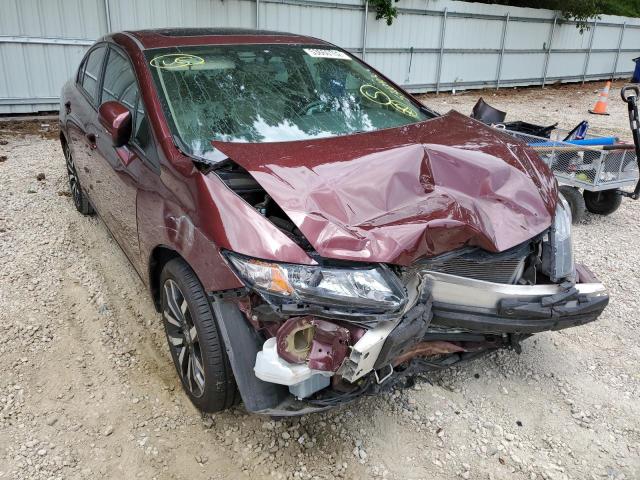 HONDA CIVIC EXL 2015 con VIN 2HGFB2F95FH511697 - Foto de la subasta