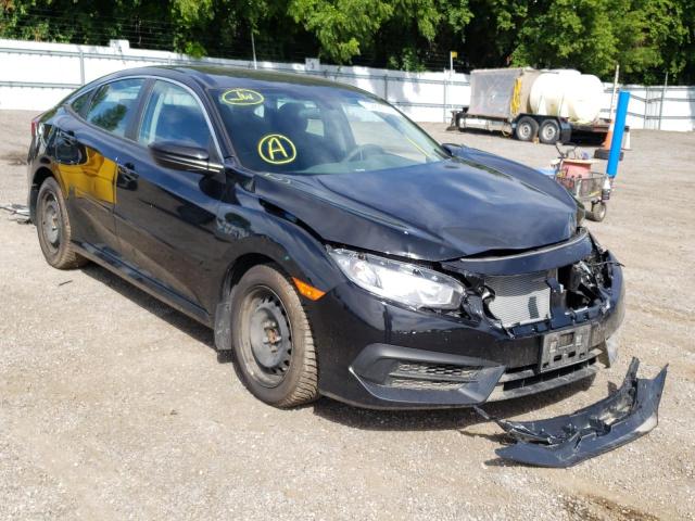 Photo 1 from auction – 2017 HONDA CIVIC LX with VIN 2HGFC2F5XHH009183
