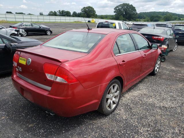 Photo 4 from auction – 2010 MERCURY MILAN PREM with VIN 3MEHM0JAXAR661890