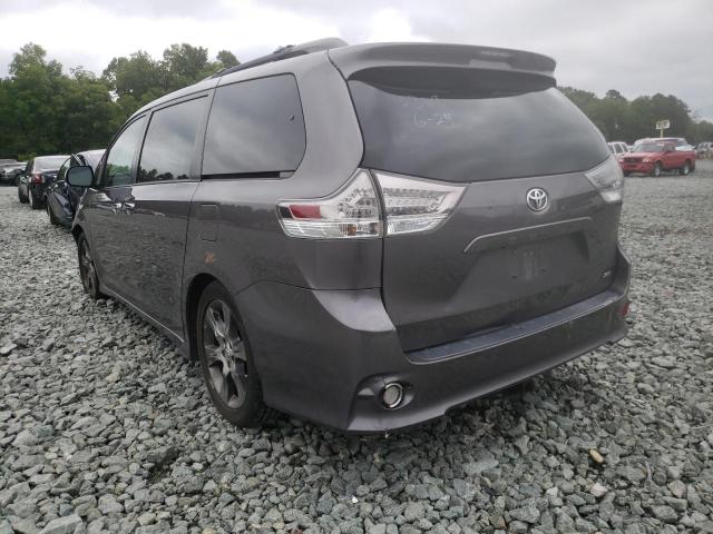 Photo 3 from auction – 2014 TOYOTA SIENA with VIN 5TDXK3DC6ES449833