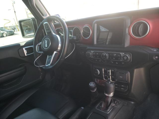 Photo 9 from auction – 2021 JEEP GLADIATOR with VIN 1C6JJTBM7ML611271