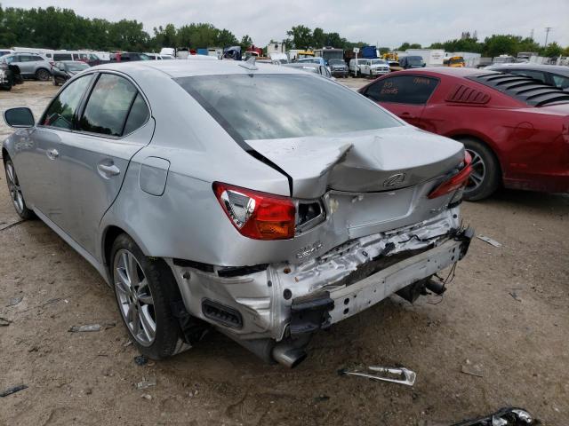 Photo 9 from auction – 2008 LEXUS IS 250 with VIN JTHBK262385084223