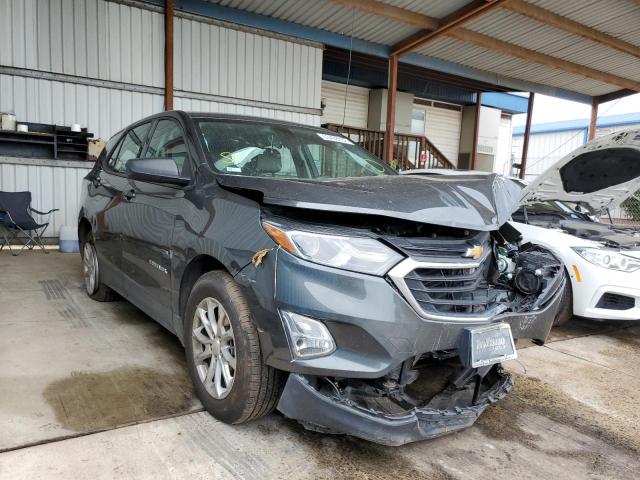 CHEVROLET EQUINOX LS 2019 with VIN 2GNAXHEV0K6109207 - Photo from auction