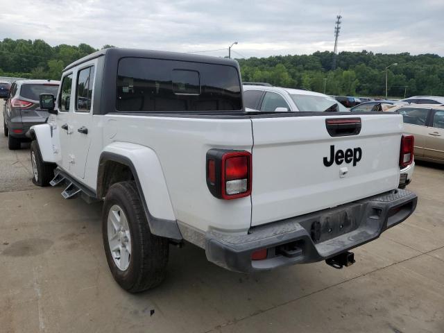 Photo 3 from auction – 2022 JEEP GLADIATOR with VIN 1C6HJTAG1NL104197