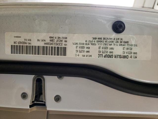 Photo 10 from auction – 2011 CHRYSLER 300 LIMITE with VIN 2C3CA5CG1BH530044