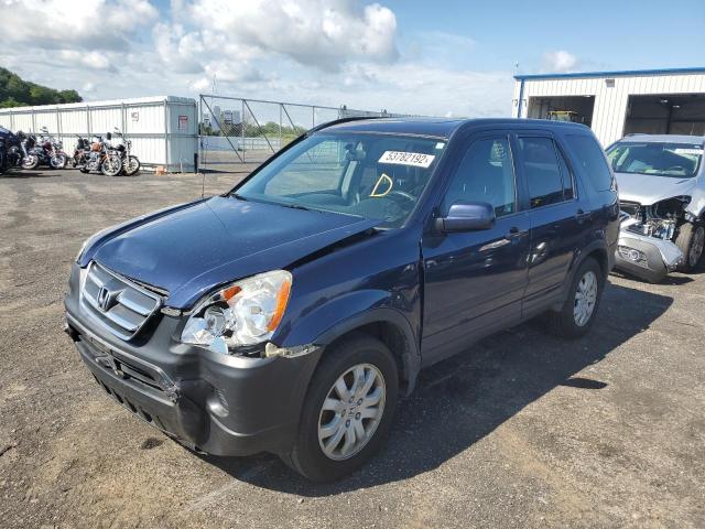 Photo 2 from auction – 2006 HONDA CR-V EX with VIN JHLRD78856C011245