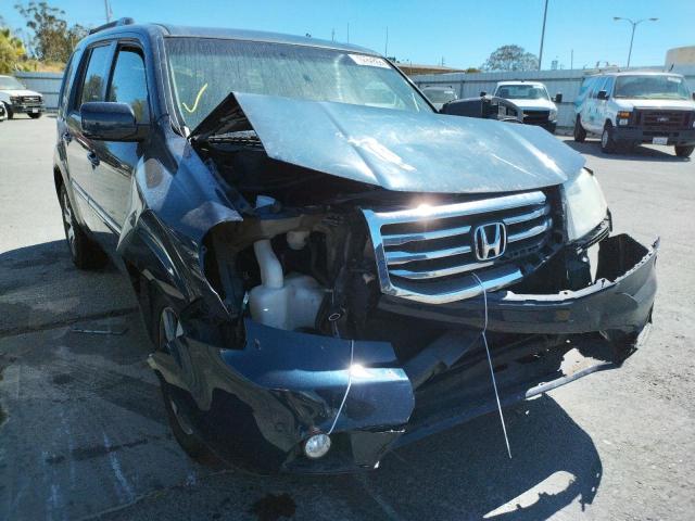 Photo 9 from auction – 2012 HONDA PILOT TOUR with VIN 5FNYF3H93CB007018