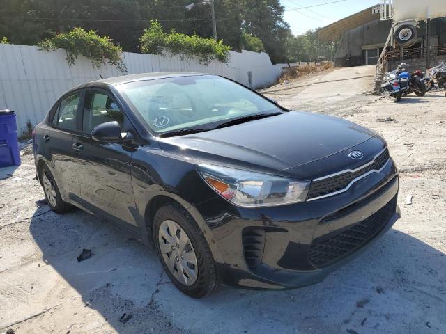 KIA RIO LX 2020 with VIN 3KPA24AD2LE314008 - Photo from auction