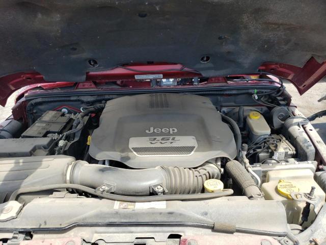 Photo 7 from auction – 2013 JEEP WRANGLER U with VIN 1C4BJWEG5DL607871
