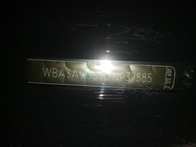 Photo 10 from auction – 2013 BMW 335 I with VIN WBA3A9G53DNP37585