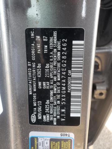 Photo 10 from auction – 2014 KIA OPTIMA LX with VIN 5XXGM4A74EG282462