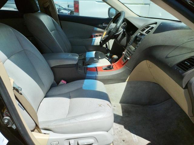 Photo 5 from auction – 2007 LEXUS ES 350 with VIN JTHBJ46G472067277