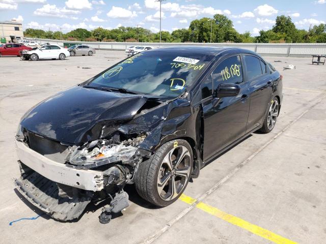 Photo 9 from auction – 2015 HONDA CIVIC SI with VIN 2HGFB6E54FH705384