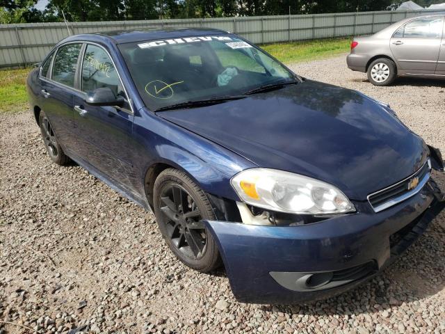 CHEVROLET IMPALA LTZ 2011 with VIN 2G1WC5EM4B1173711 - Photo from auction