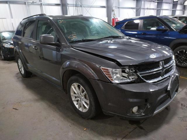 DODGE JOURNEY SX 2015 with VIN 3C4PDDBG9FT518723 - Photo from auction