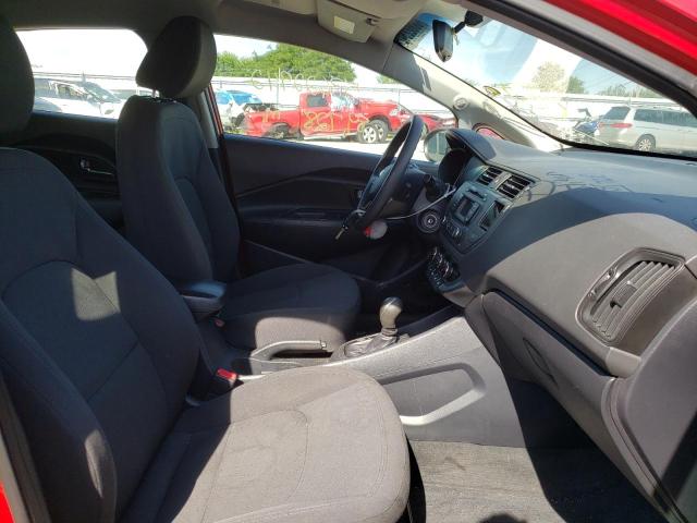 Photo 5 from auction – 2013 KIA RIO EX with VIN KNADN5A35D6203720
