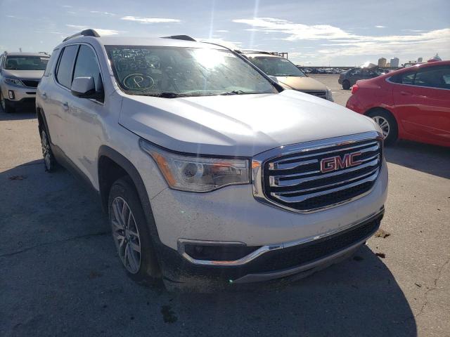 GMC ACADIA SLE 2017 with VIN 1GKKNLLS8HZ178047 - Photo from auction