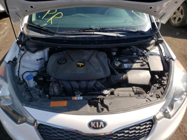 Photo 7 from auction – 2015 KIA FORTE EX with VIN KNAFX4A87F5342474