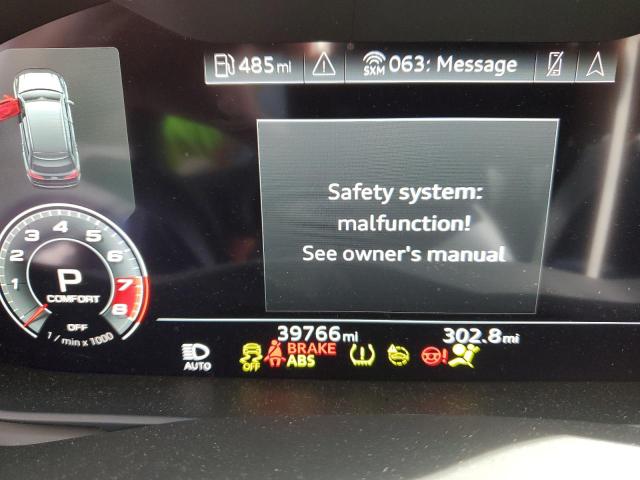 Photo 8 from auction – 2021 AUDI Q7 PREMIUM with VIN WA1LJAF71MD030699