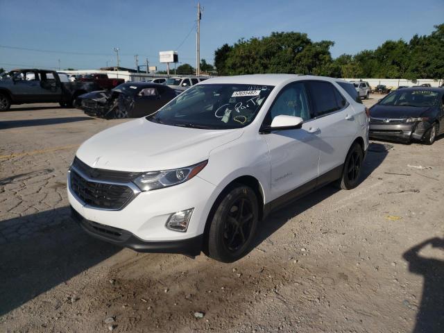 Photo 2 from auction – 2018 CHEVROLET EQUINOX LT with VIN 2GNAXJEV1J6104765