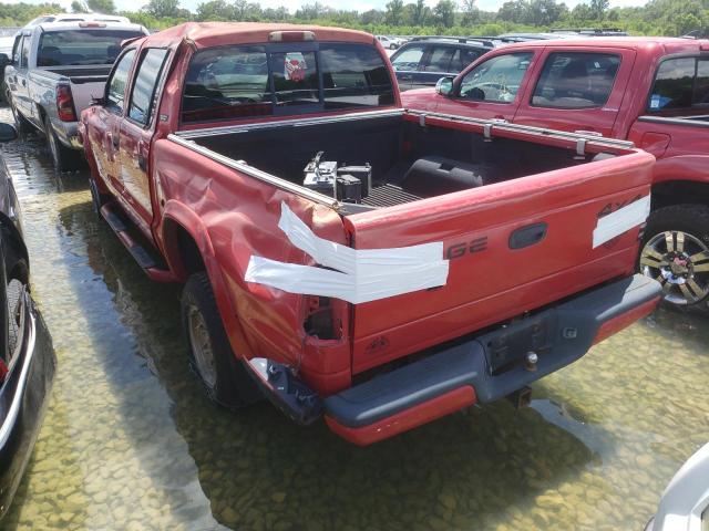 Photo 3 from auction – 2000 DODGE DAKOTA QUA with VIN 1B7GG2AN8YS602631