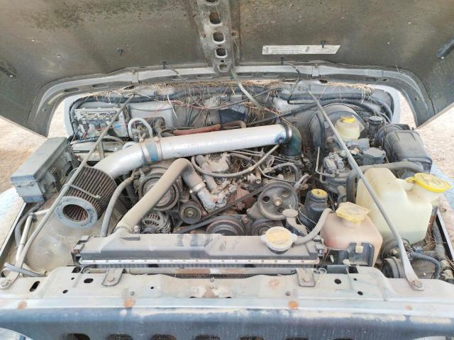 Photo 7 from auction – 2000 JEEP WRANGLER / with VIN 1J4FA29P0YP746142