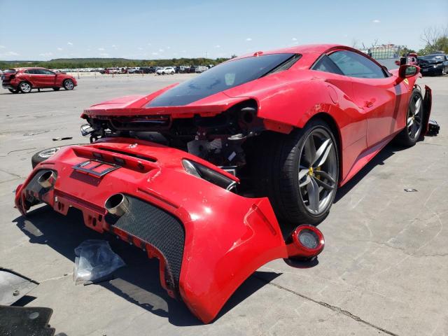 Photo 4 from auction – 2017 FERRARI 488 GTB with VIN ZFF79ALAXH0222878