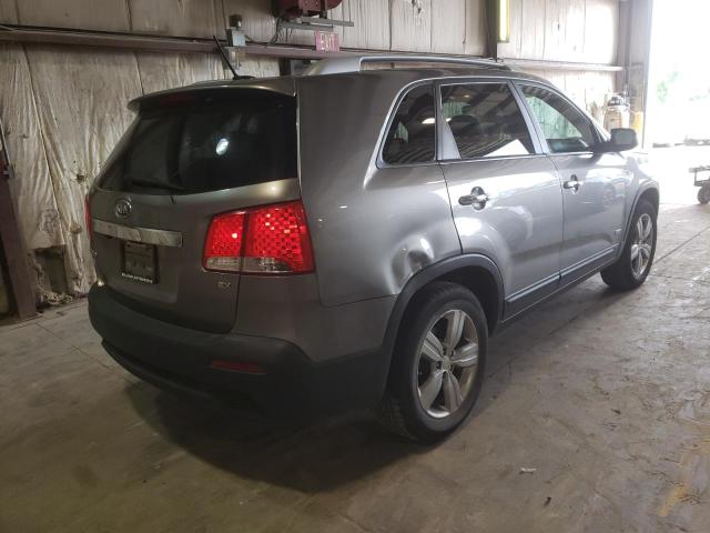 Photo 4 from auction – 2012 KIA SORENTO EX with VIN 5XYKUCA68CG207932
