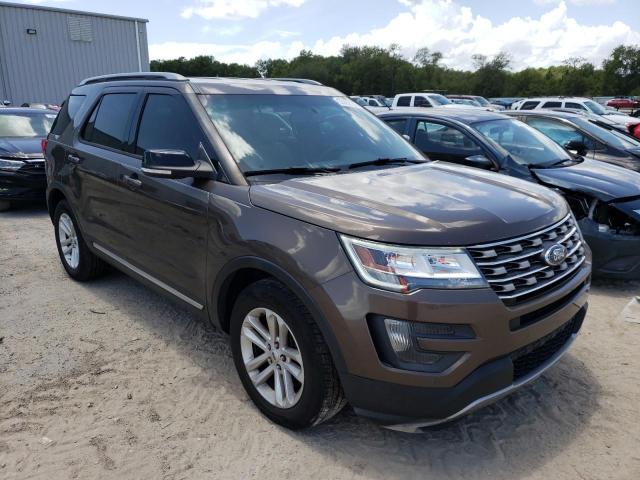FORD EXPLORER X 2016 with VIN 1FM5K7DH0GGB31435 - Photo from auction