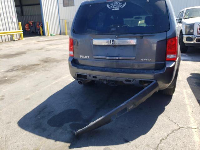 Photo 9 from auction – 2011 HONDA PILOT EX with VIN 5FNYF4H47BB031928