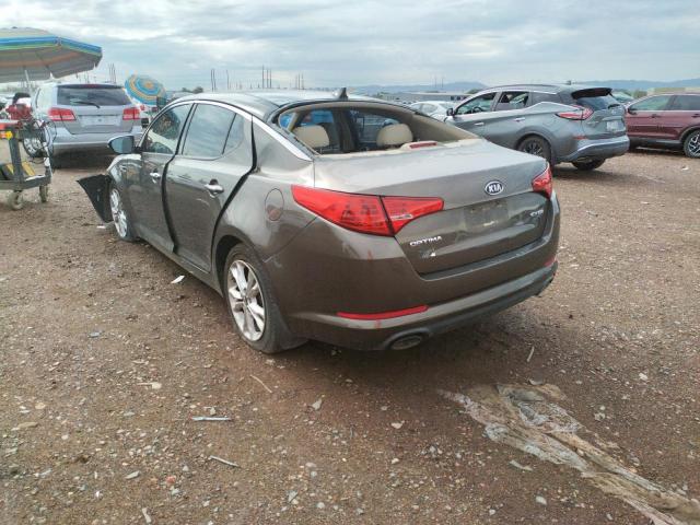 Photo 3 from auction – 2011 KIA OPTIMA EX with VIN KNAGN4A76B5159028