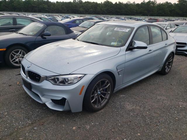 Photo 2 from auction – 2015 BMW M3 with VIN WBS3C9C59FP806184