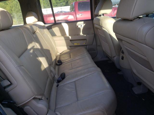 Photo 6 from auction – 2011 HONDA PILOT EXL with VIN 5FNYF3H57BB050370
