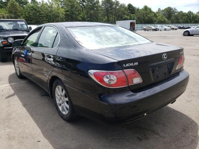 Photo 3 from auction – 2003 LEXUS ES 300 with VIN JTHBF30G430116617