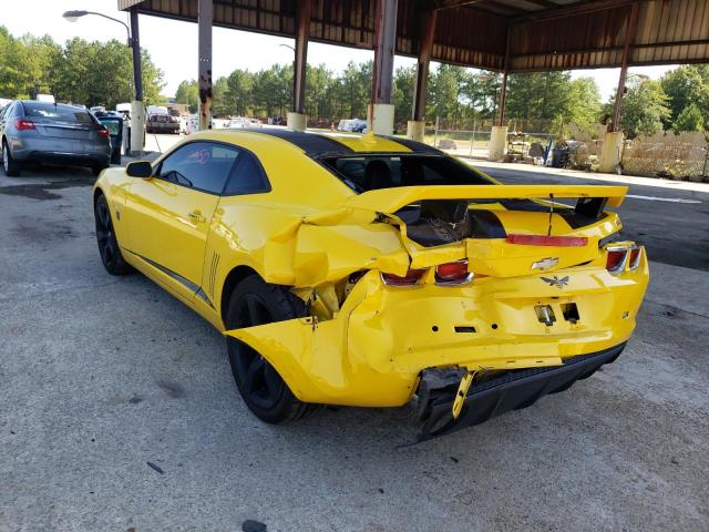 Photo 3 from auction – 2012 CHEVROLET CAMARO LT with VIN 2G1FC1E35C9132670