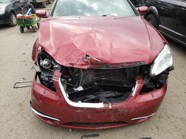 Photo 9 from auction – 2011 CHRYSLER 200 TOURIN with VIN 1C3BC2EG1BN545667