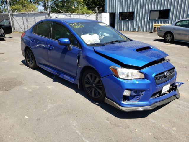 SUBARU WRX 2017 with VIN JF1VA1B67H9840963 - Photo from auction