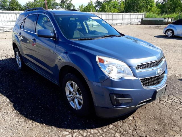 CHEVROLET EQUINOX LT 2012 with VIN 2GNALDEK0C6258485 - Photo from auction