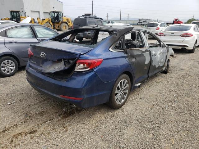 Photo 4 from auction – 2016 HYUNDAI SONATA SPO with VIN 5NPE34AF8GH296213