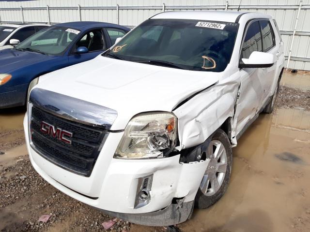 Photo 2 from auction – 2012 GMC TERRAIN SL with VIN 2GKALMEK5C6202331
