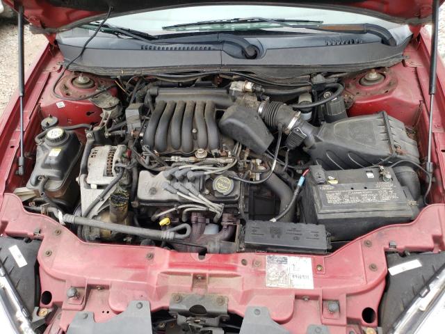Photo 7 from auction – 2002 FORD TAURUS SES with VIN 1FAFP55U32A172007